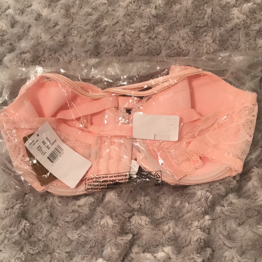Chantelle Light Pink Merci Demi Underwire T-Shirt Bra 30DDDD NWT - Picture 13 of 14